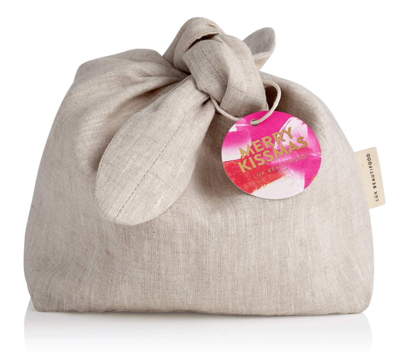 100% Linen Bento Bag