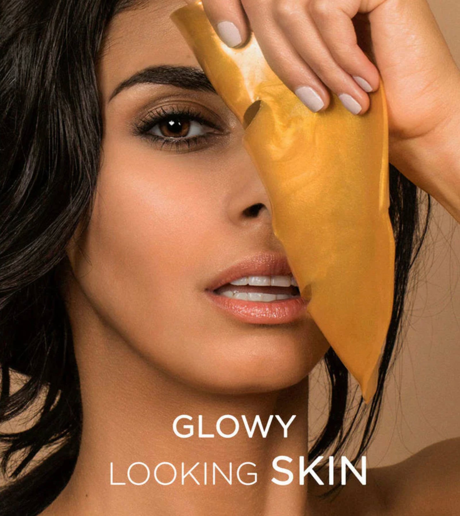 HADAKA 24KT GOLD FACIAL MASK