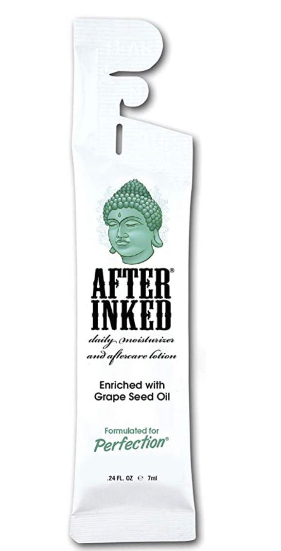 AFTER INKED Tattoo Moisturizer and Aftercare Lotion 7ml