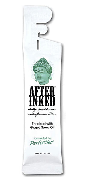AFTER INKED Tattoo Moisturizer and Aftercare Lotion 7ml