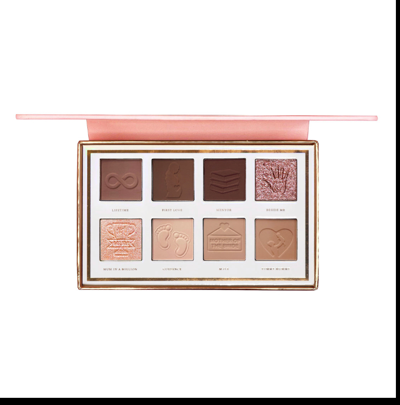 P.Louise Love Tapes Eyeshadow Palette - Lady In Charge