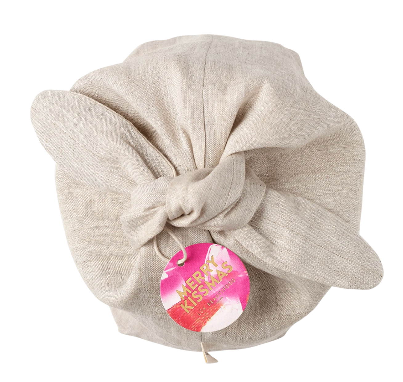 100% Linen Bento Bag