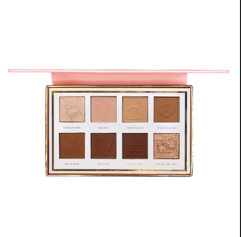 P.Louise Love Tapes Eyeshadow Palette - Bride To Be
