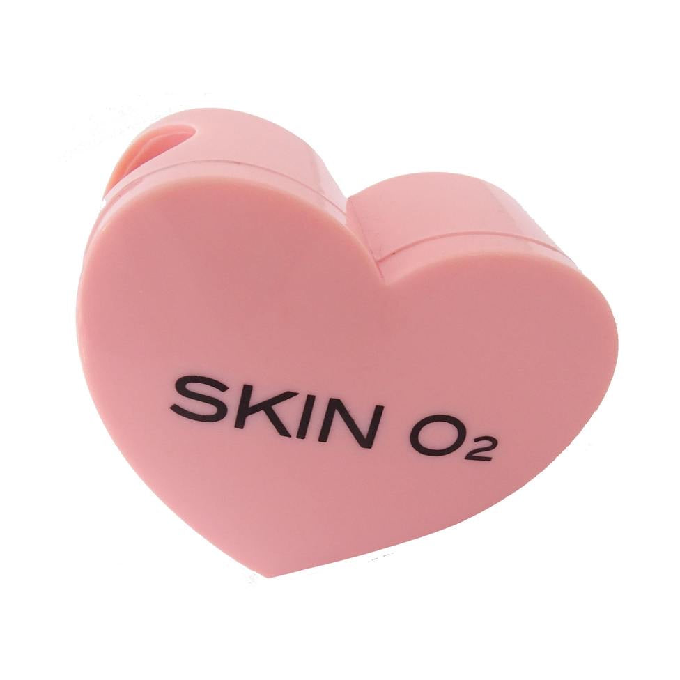 SKIN 02 Pink Heart Pencil Sharpener