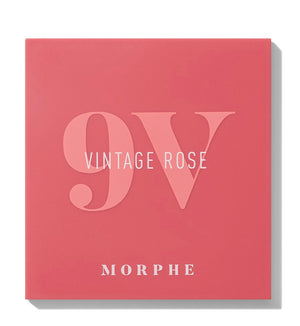 MORPHE 9V Vintage Rose Artistry Palette
