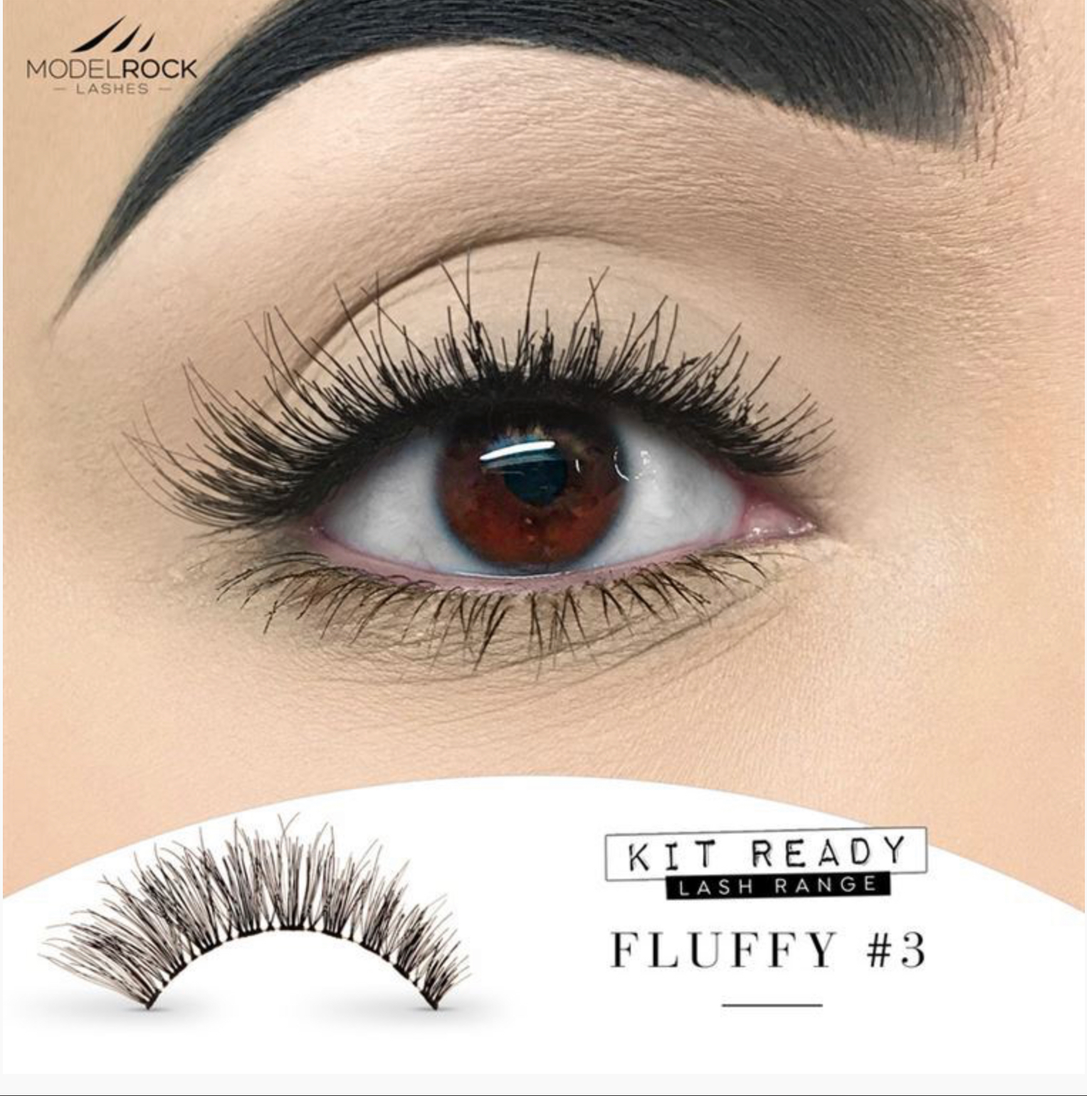 Kit Ready Lashes - Fluffy Collection #3