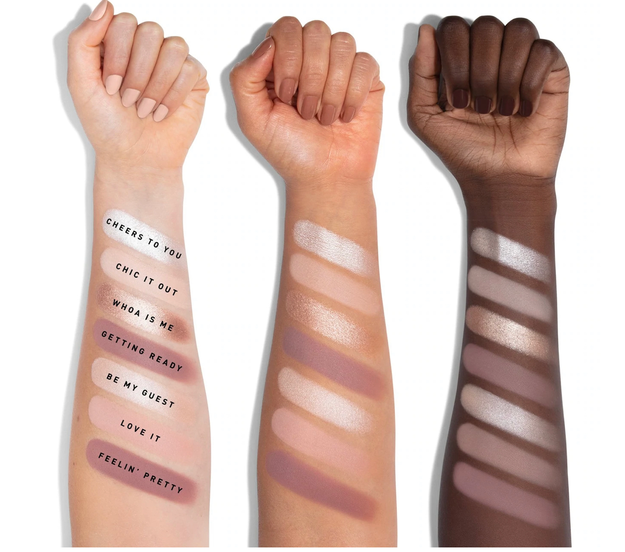 MORPHE 35C EVERYDAY CHIC ARTISTRY PALETTE