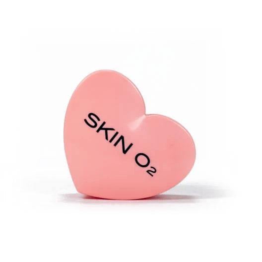 SKIN 02 Pink Heart Pencil Sharpener