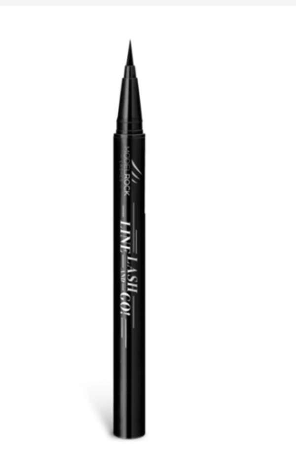 MODELROCK - LINE - LASH - GO ! 2-IN-1 Adhesive Eyeliner Glue Pen - 'BLACK'