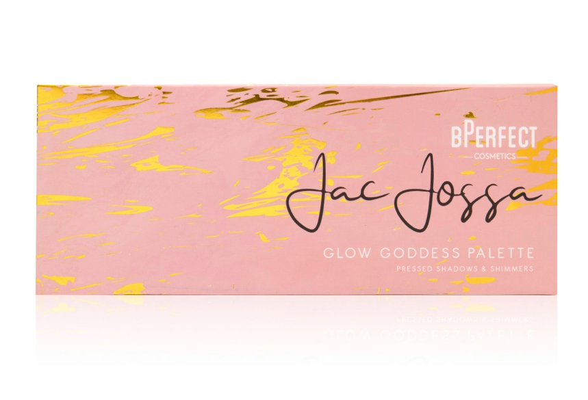 BPERFECT X JAC JOSSA – GLOW GODDESS Palette