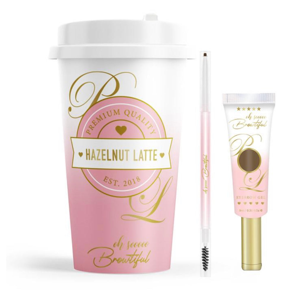 P.LOUISE - OH SO BROWTIFUL BROW GEL & PENCIL SET