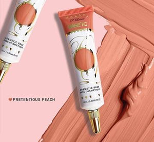 P.LOUISE Pretentious Peach Baseic Coloured Base