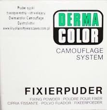 KRYOLAN Dermacolour Camouflage Fixing Powder - P4 30g