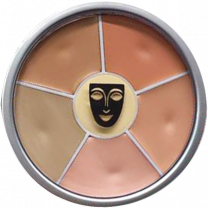 KRYOLAN Concealer Wheel
