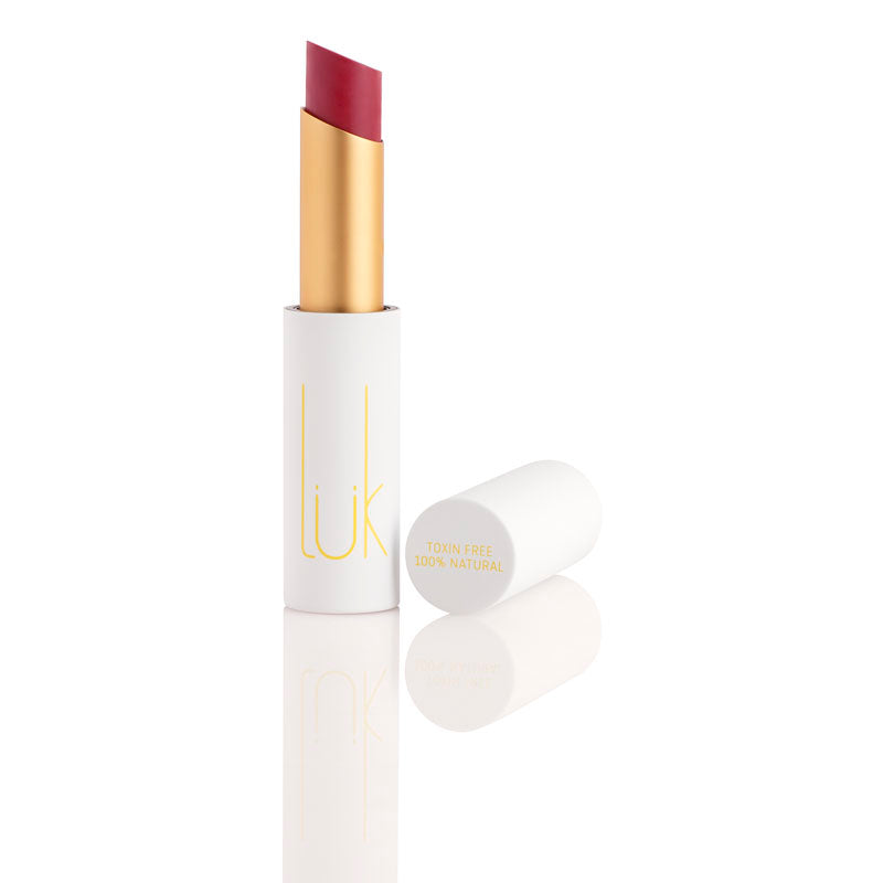 LUK BEAUTIFOOD - Lip Nourish Rosé Natural Lipstick