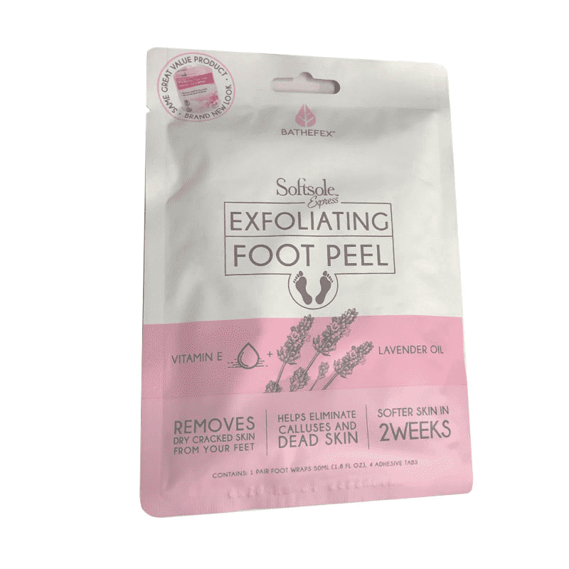 BATHEFEX Softsole Express Exfoliating Foot Peel