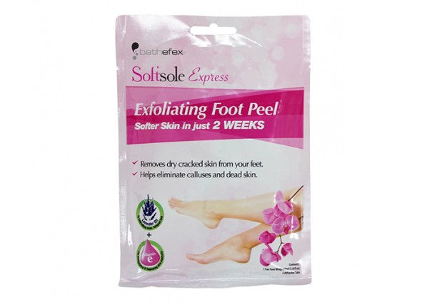 BATHEFEX Softsole Express Exfoliating Foot Peel